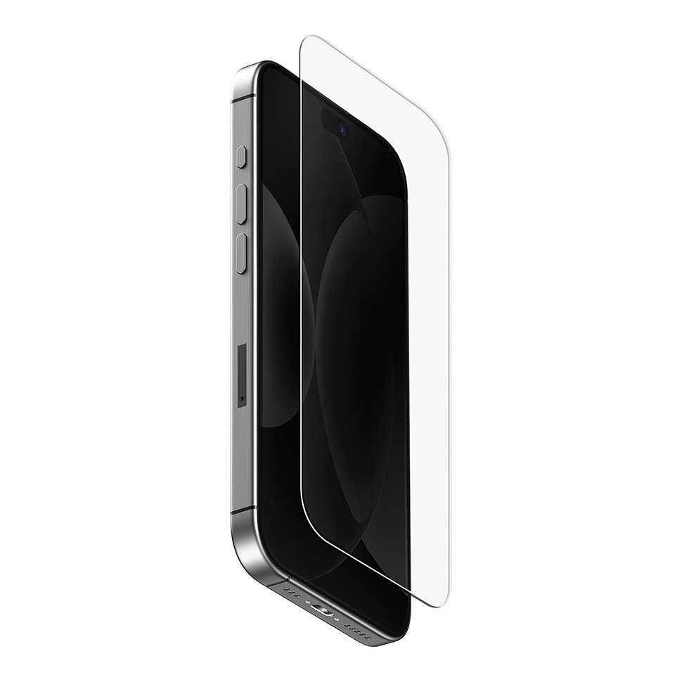 Защитное стекло для iPhone 18 Pro Max/17 Pro Max OPTIX Clear (+installer)