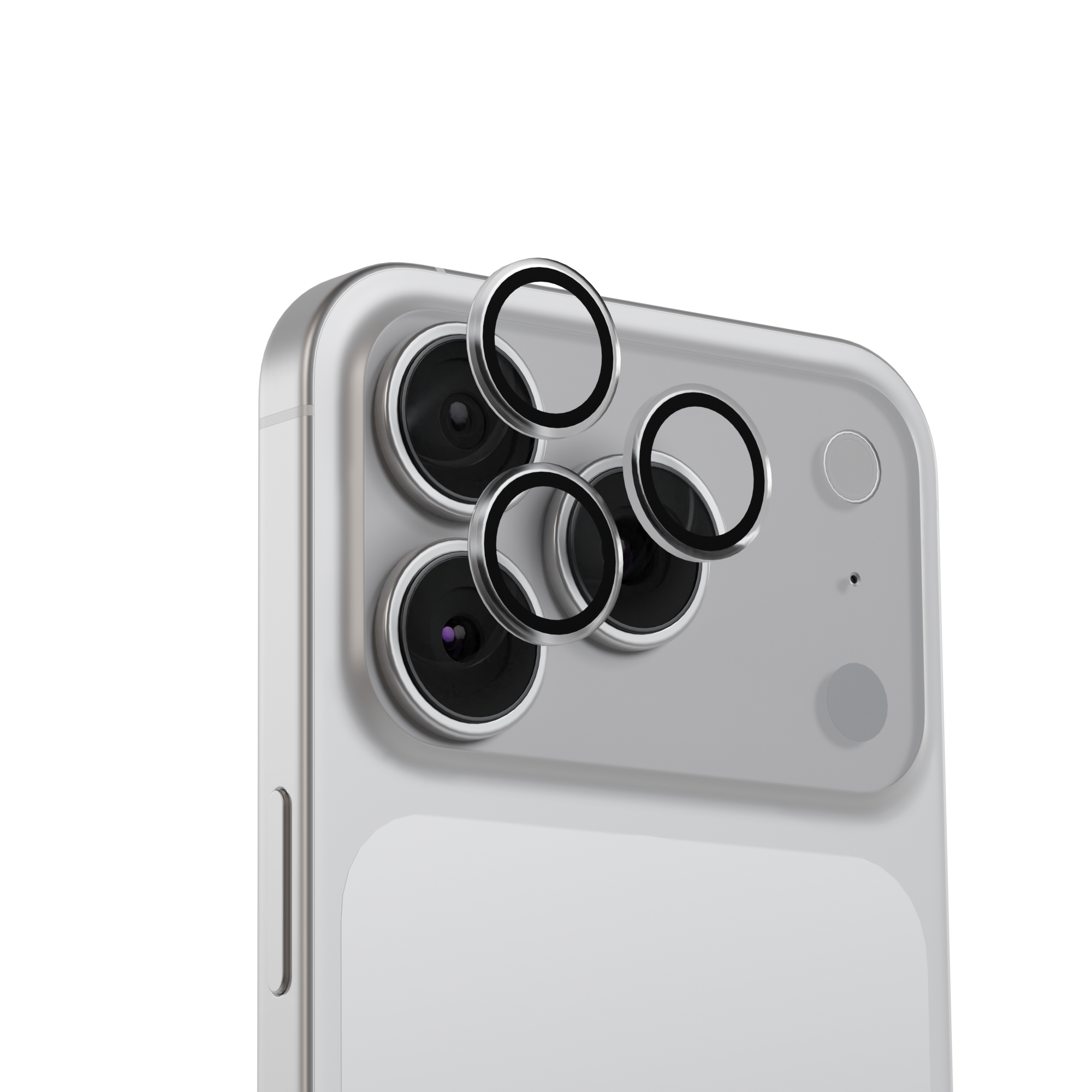 Защитное стекло для камеры AceCase для iPhone 17 Pro/17 Pro Max