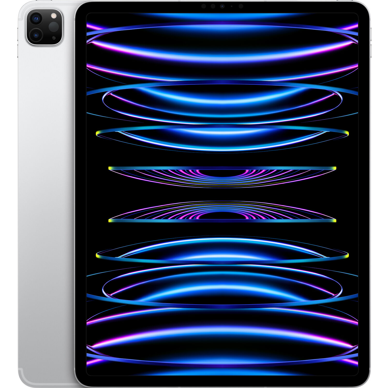 Планшет Apple iPad Pro 12.9" (2022) M2 Wi-Fi + Cellular 256GB Silver (Серебристый)