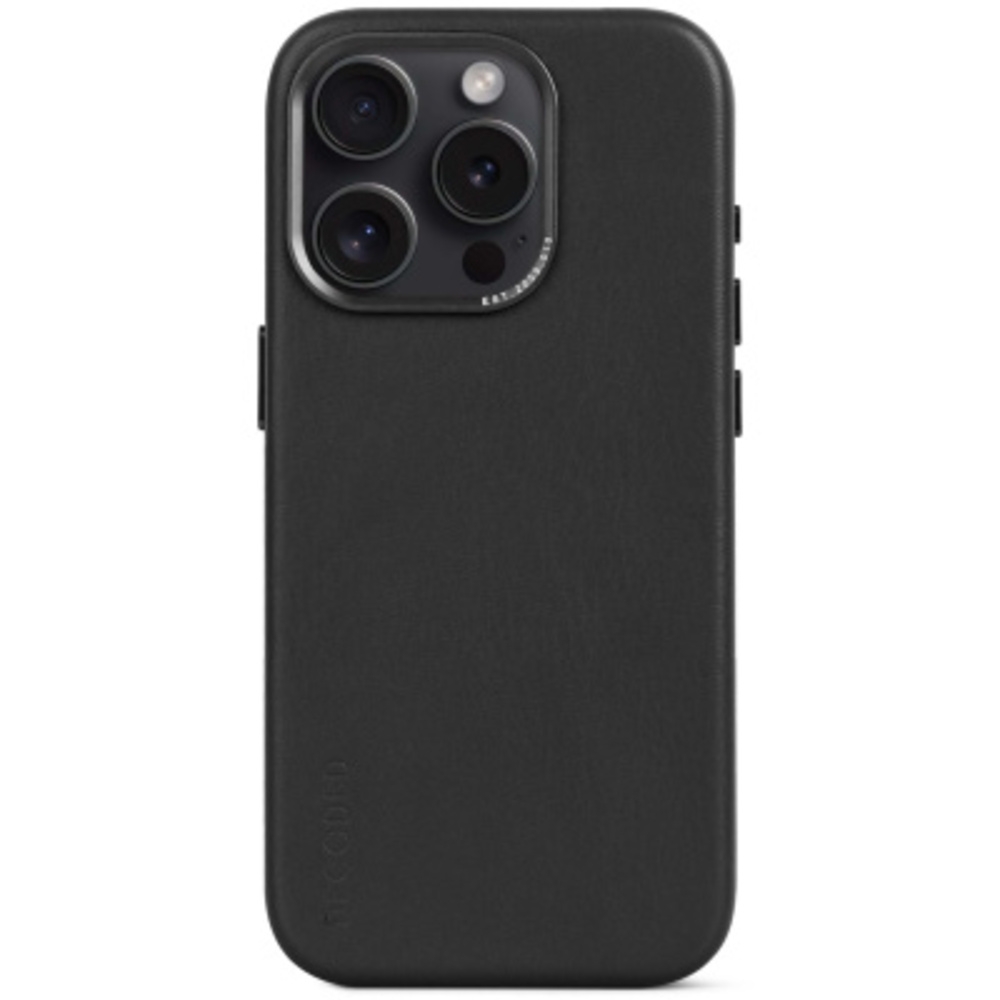 Защитный чехол Decoded Leather iPhone 15 Pro MagSafe