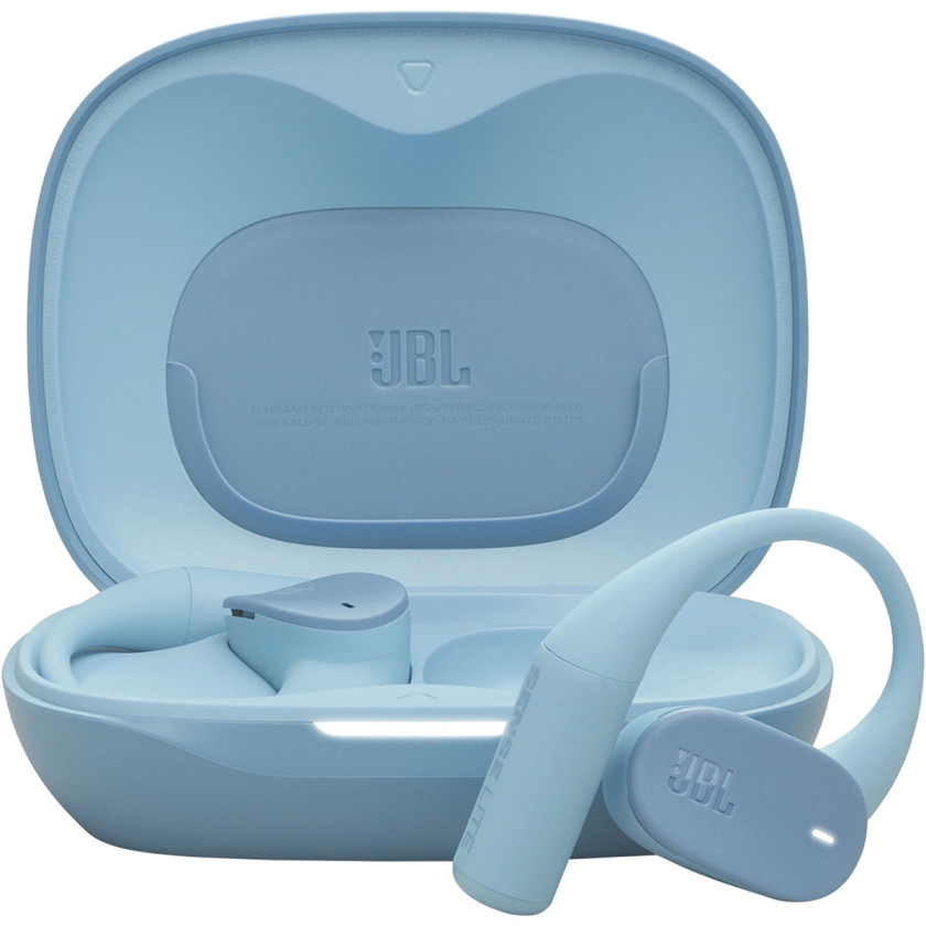 Беспроводные наушники JBL Sense Lite Blue