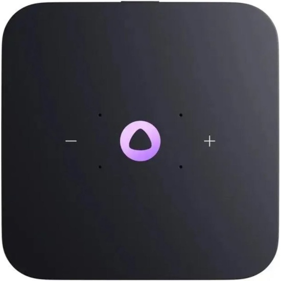 Умная колонка Яндекс Станция Миди Zigbee с Алисой Серая