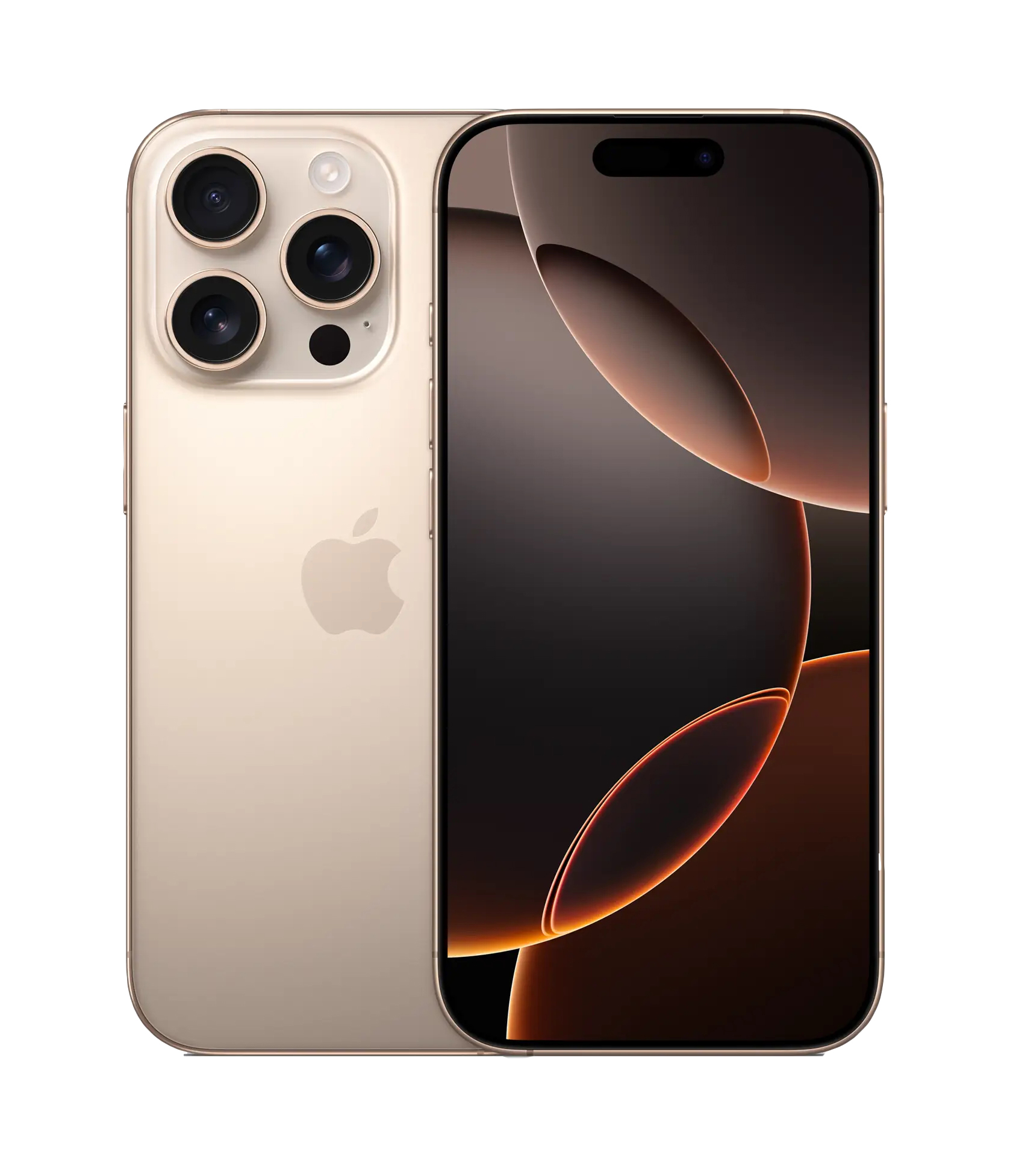Смартфон Apple iPhone 16 Pro 256GB Desert Titanium (Пустынный титан) еSIM