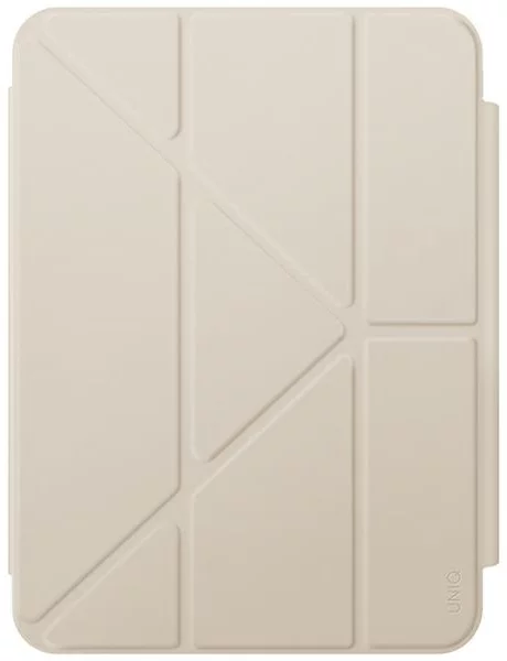 Чехол для iPad Air 11 (2024/2025) Uniq Camden Click Ivory (Уцененный)