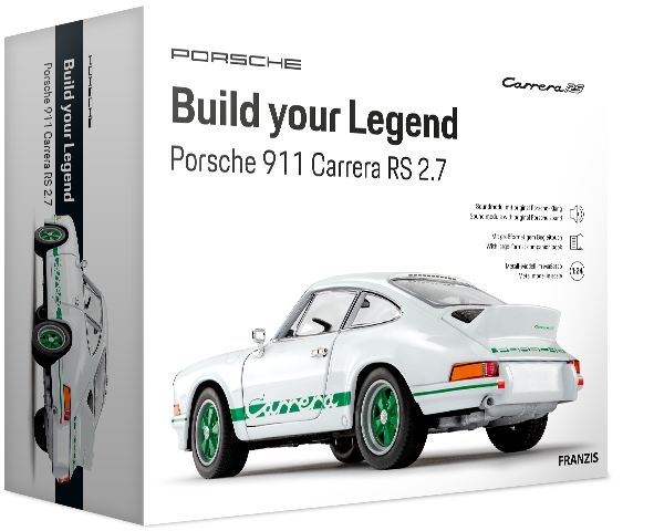 Конструктор Franzis Porsche 911 Carrera RS 2.7 Build your Legend