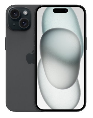 Смартфон Apple iPhone 15 128GB Black (Черный)