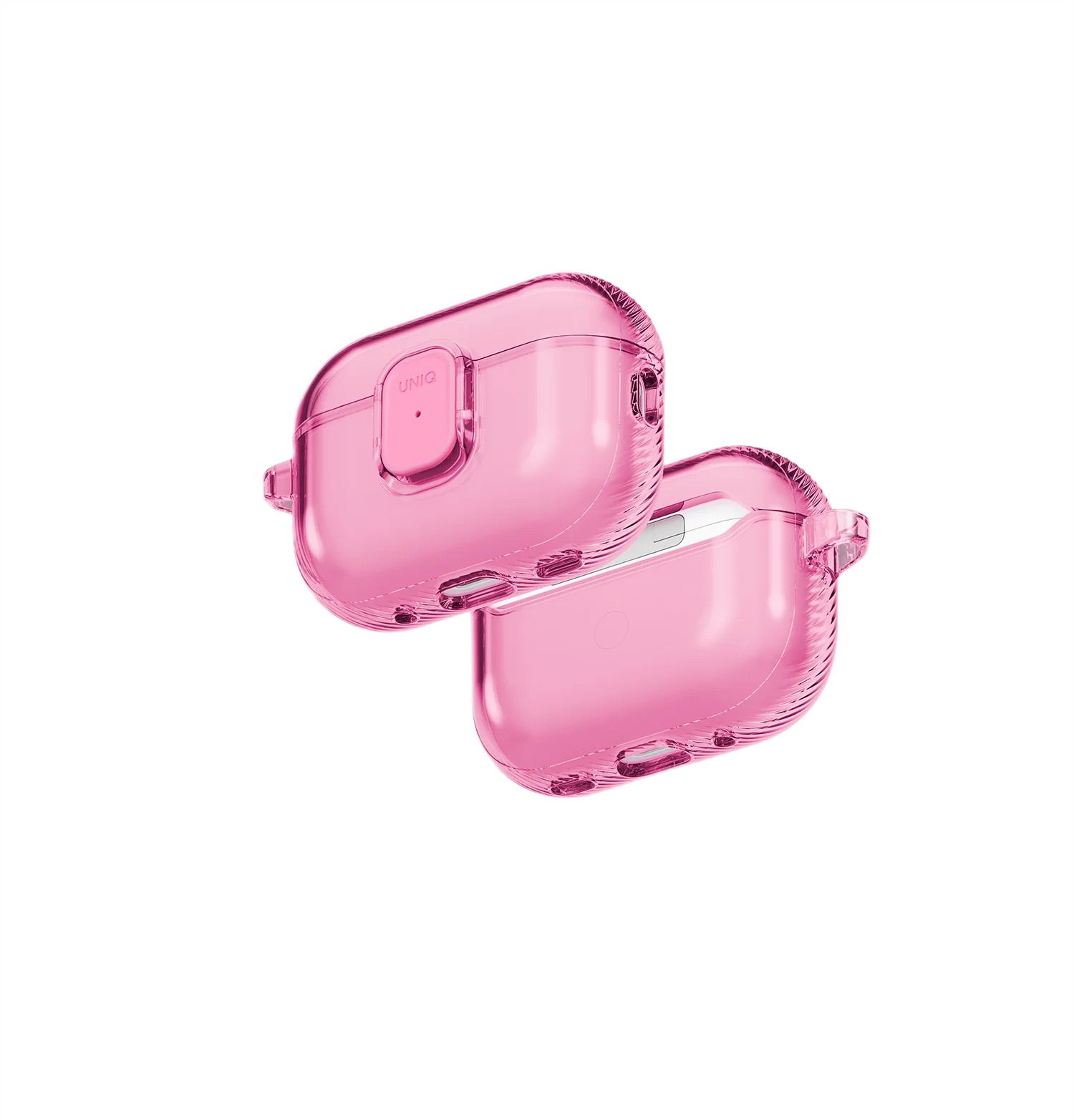 Uniq для Airpods Pro 3 чехол Glase PRO TPU Lock case