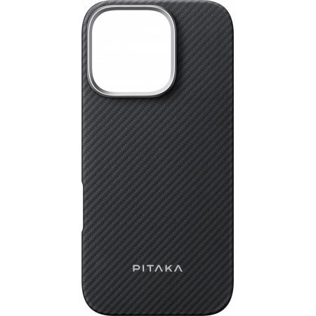 Чехол Pitaka Ultra-Slim Case для iPhone 16 Pro Black