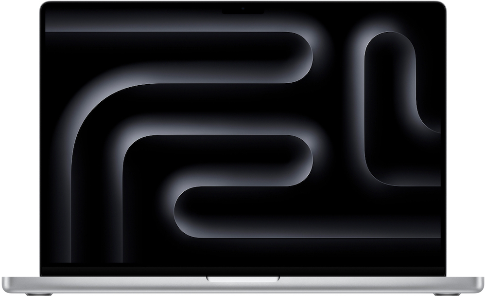 Ноутбук Apple MacBook Pro 16"  M3 Max (14-core CPU, 30-core GPU) / RAM 36GB / SSD 1TB Silver (Серебристый) 140W MRW73
