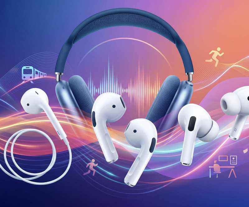 Топ-5 лучших AirPods в 2026 году