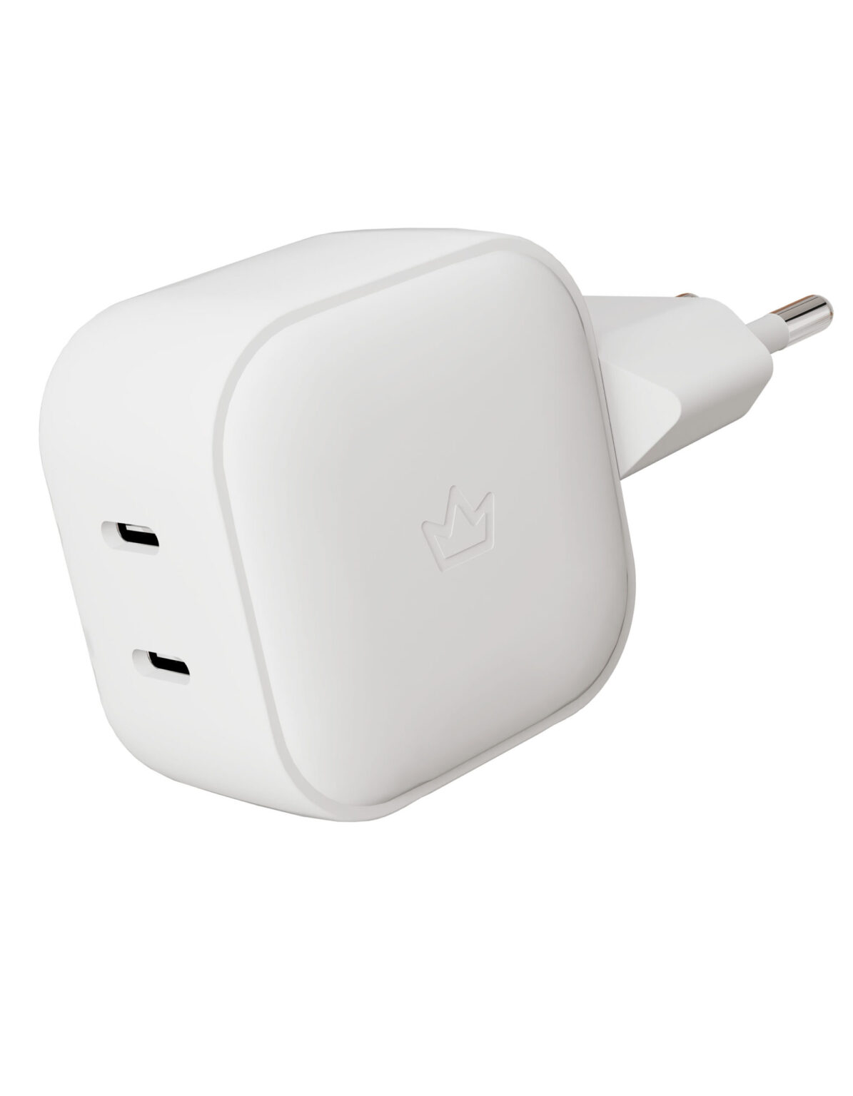Сетевое зарядное устройство VLP G-Charge 45W 2xUSB-C White