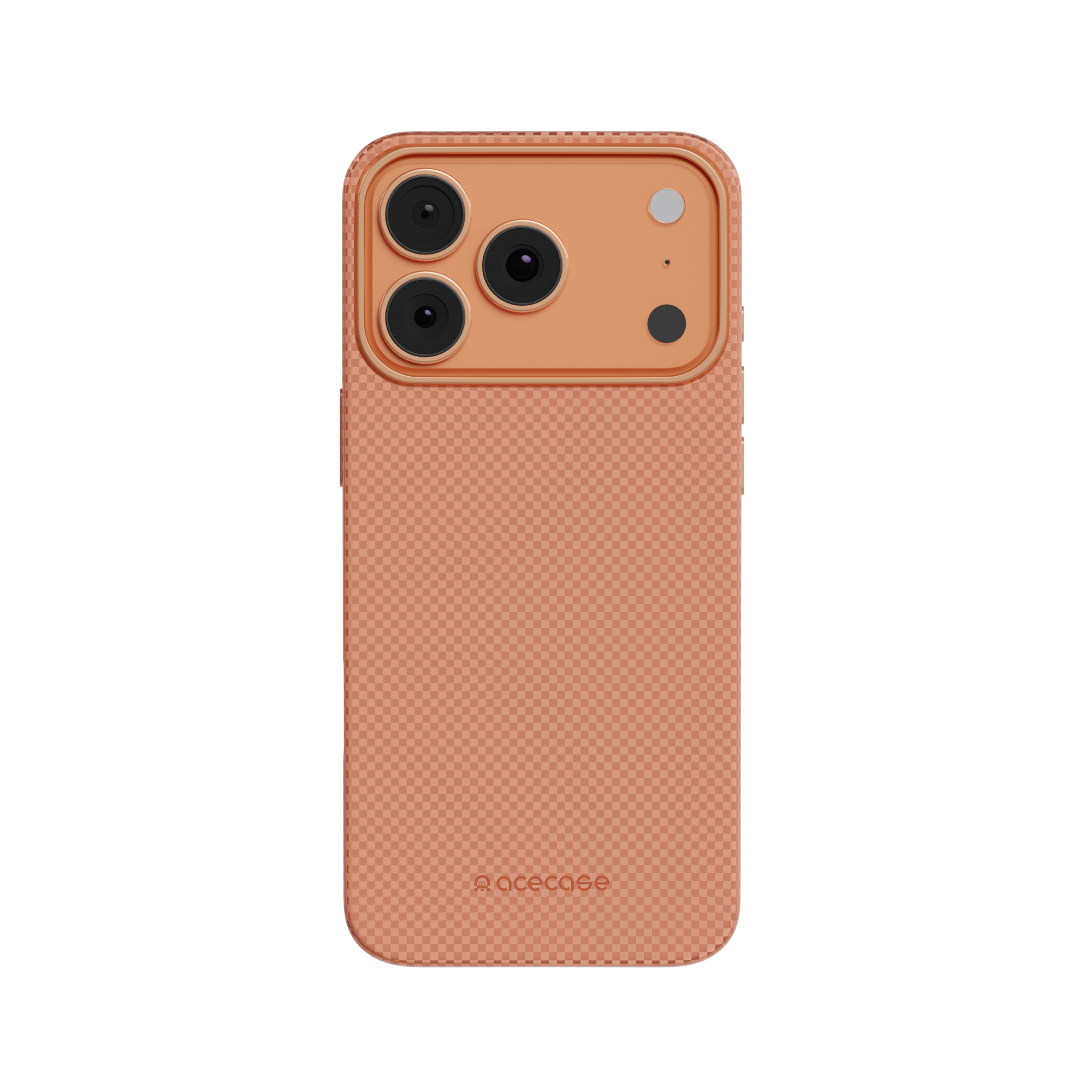 Защитный чехол AceCase Kevrox для iPhone 17 Pro Max Orange