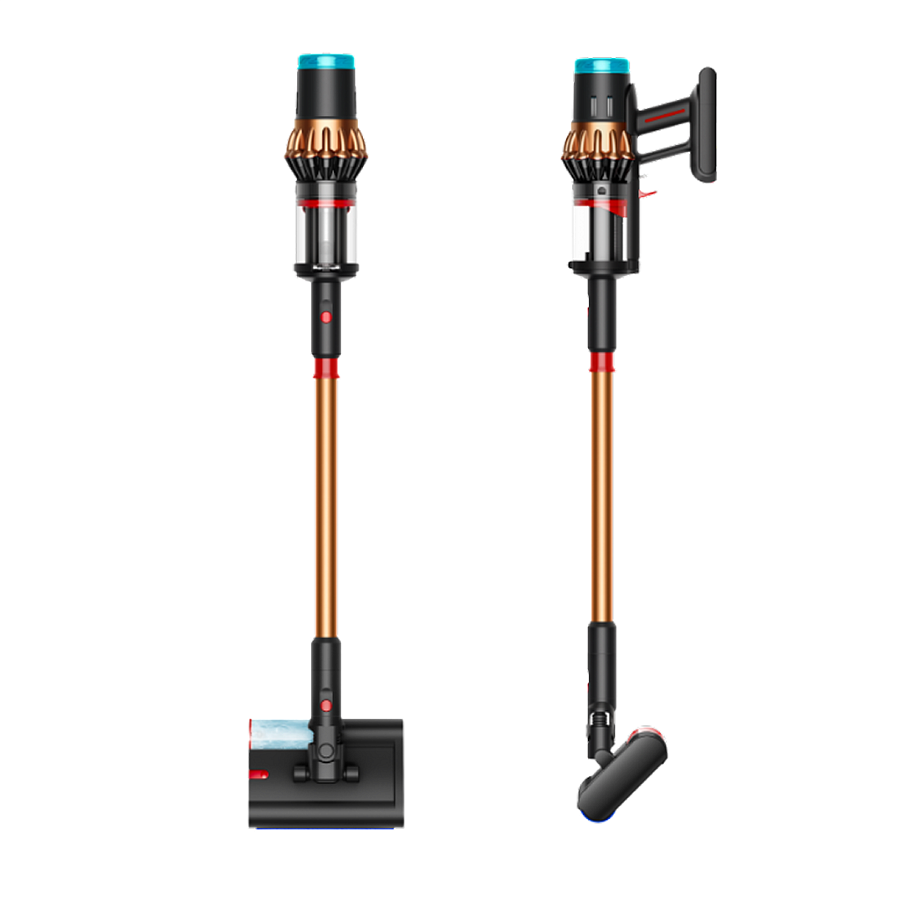 Пылесос Dyson V16 DS60 (SV53A) Piston Animal Submarine Black/Copper (с подставкой)