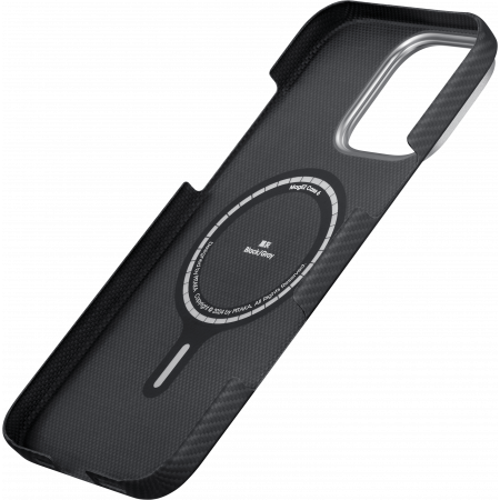 Чехол Pitaka Ultra-Slim Case для iPhone 16 Pro Black