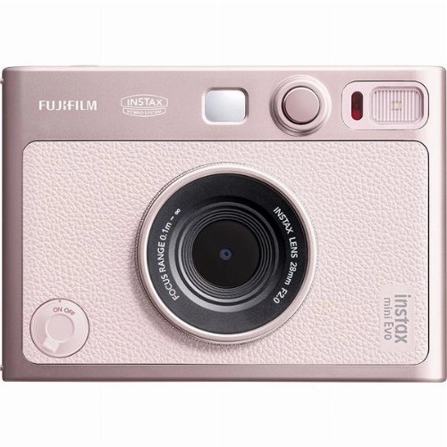 Фотоаппарат моментальной печати Fujifilm Instax Mini Evo Hybrid Instant Camera Pink
