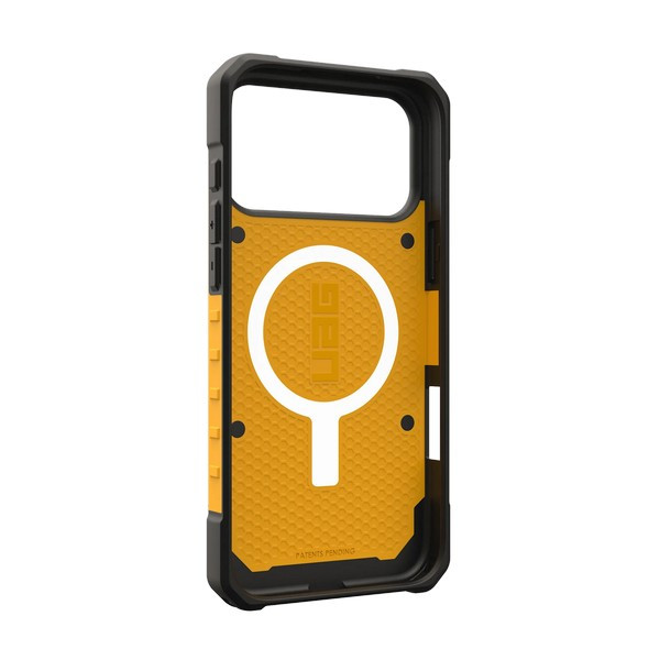 Чехол UAG Pathfinder Magsafe для iPhone 17 Pro Max Heritage Yellow
