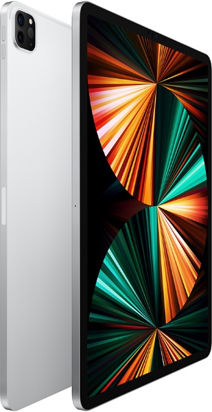 Планшет Apple iPad Pro 12.9 (2021) Wi-Fi + Cellular 512GB Silver (Серебристый)