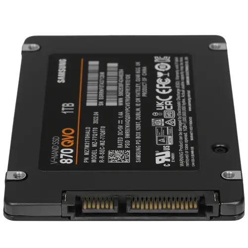 Твердотельный накопитель Samsung 870 QVO 1ТБ SATA