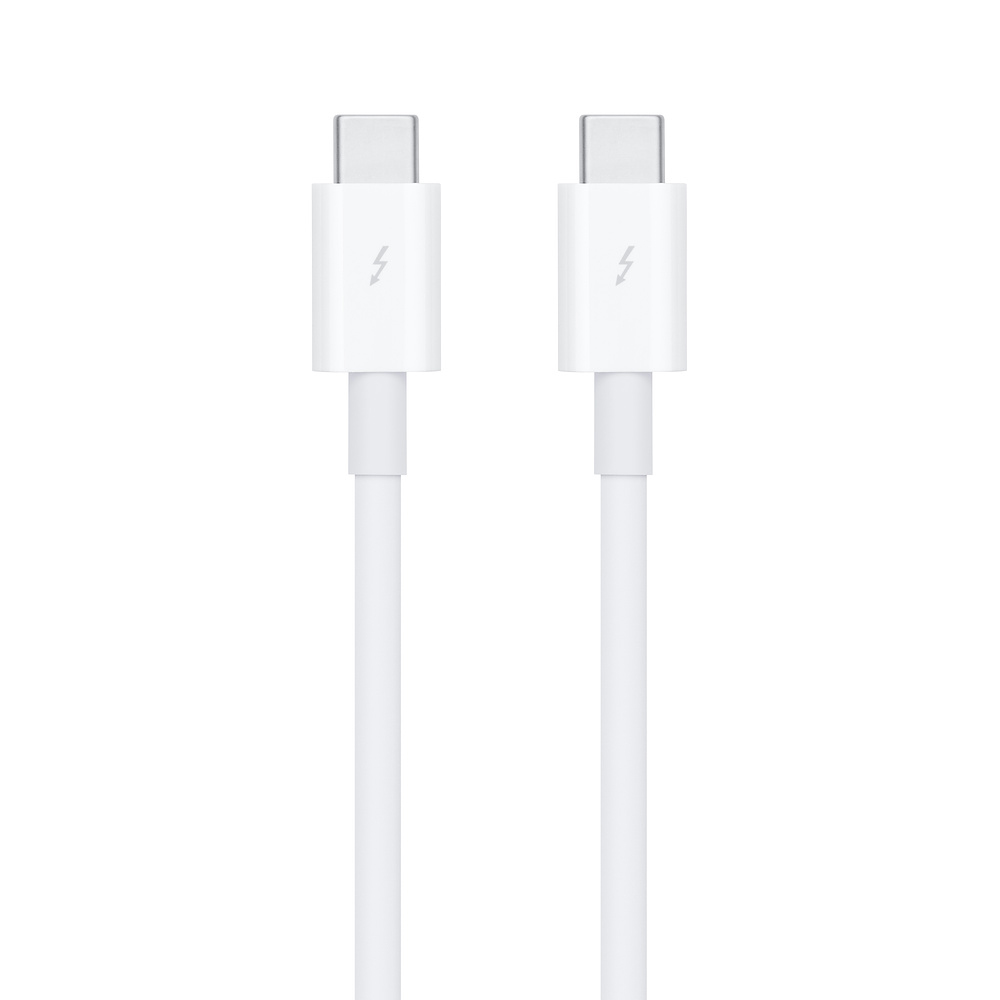 Кабель Apple Thunderbolt 3 - Thunderbolt 3 (MQ4H2ZM/A) 0.8 м