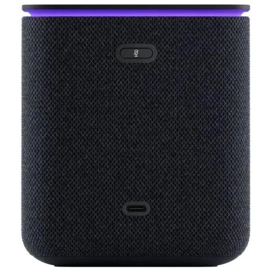 Умная колонка Яндекс Станция Миди Zigbee с Алисой Черная