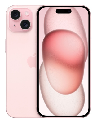 Смартфон Apple iPhone 15 128GB Pink (Розовый)