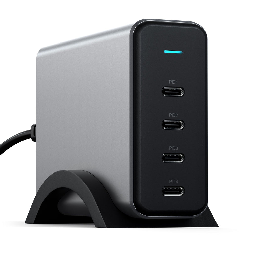 Сетевое зарядное устройство Satechi 165W USB-C 4-Port PD GaN Charger