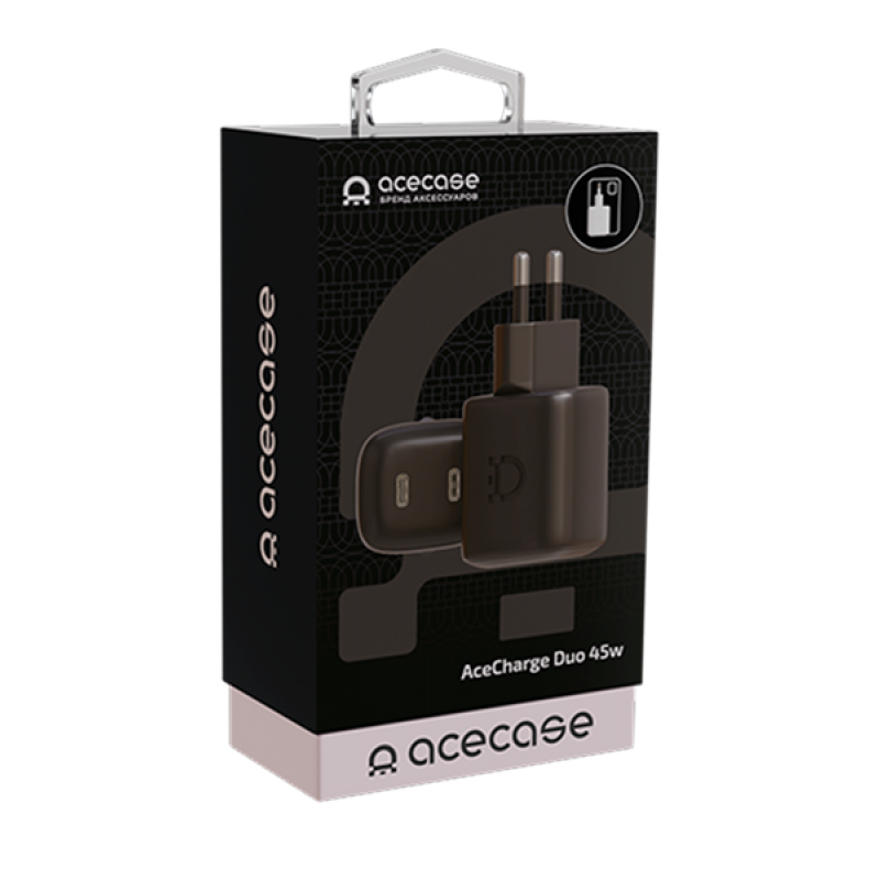 Сетевое зарядное устройство AceCase AceCharger Duo