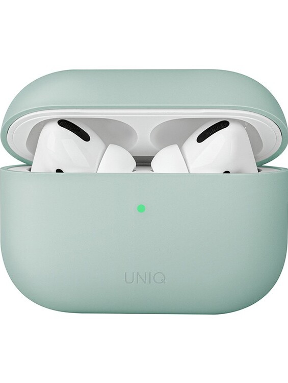 Чехол для AirPods Pro Uniq Lino Liquid Silicone