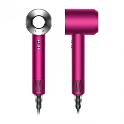 Фен для волос Dyson Supersonic HD07 Fuchsia/Nickel