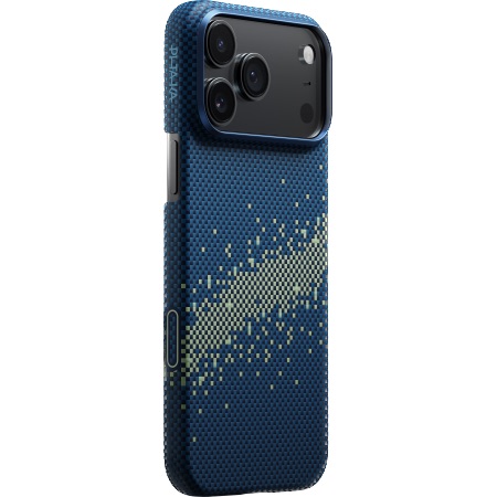 Защитный чехол Pitaka Ultra-Slim Case для iPhone 17 Pro Milky Way Galaxy