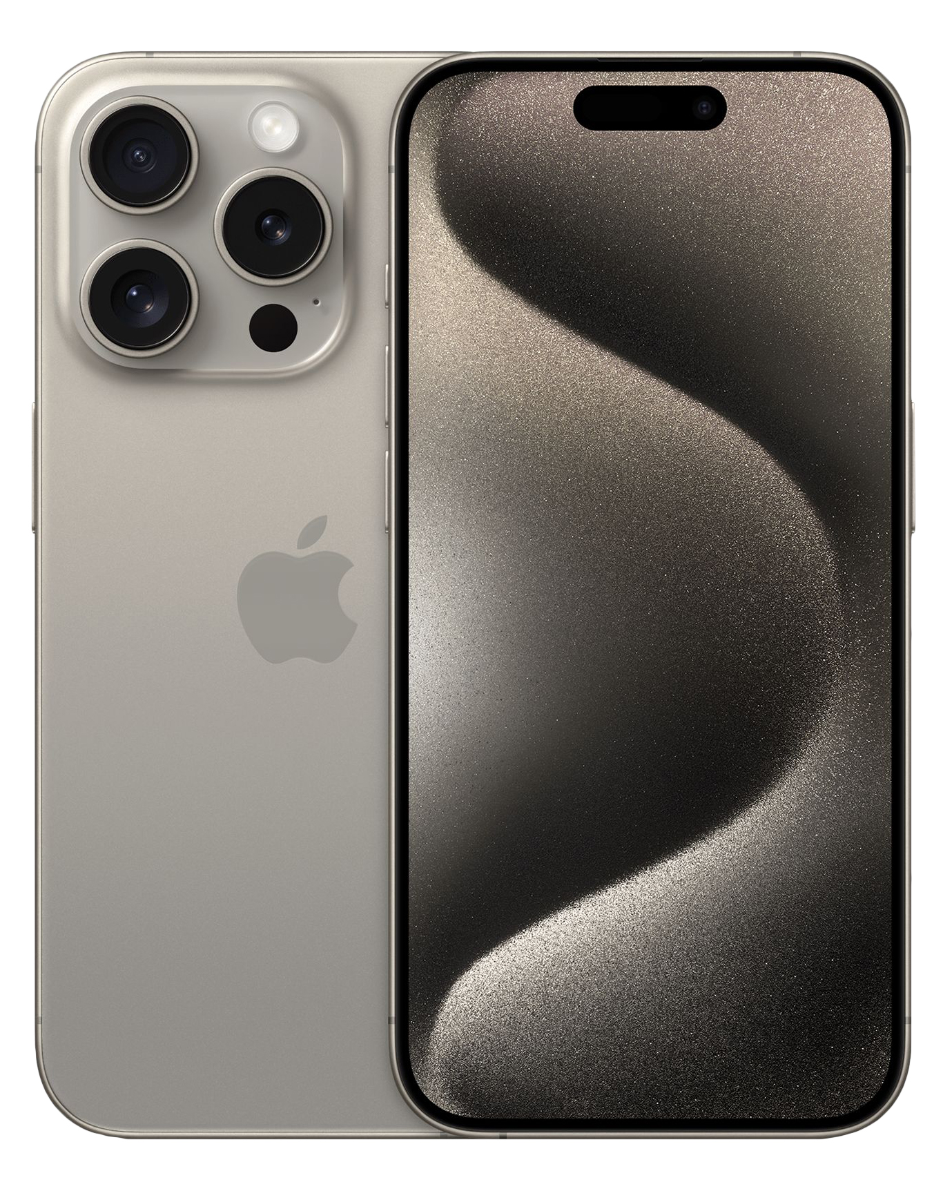 Смартфон Apple iPhone 15 Pro 1TB Natural Titanium (Натуральный титан) Смартфон Apple iPhone 15 Pro 1TB Natural Titanium (Натуральный титан)