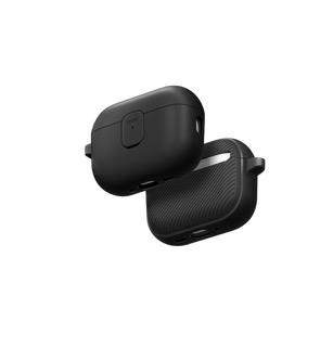 Чехол Uniq для Airpods Pro 3 CLYDE Lock case Black/Dark Grey