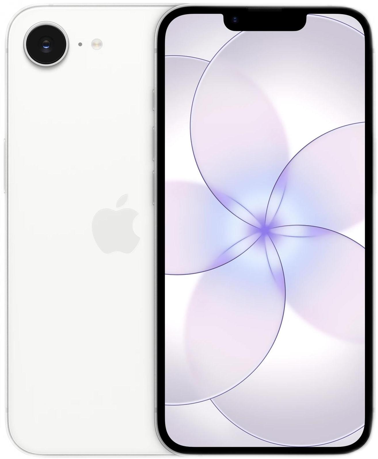 Смартфон Apple iPhone 17e 512GB White (Белый)