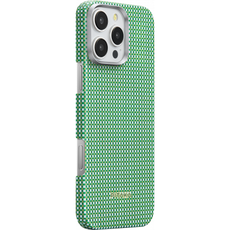 Чехол Pitaka Ultra-Slim Case для iPhone 16 Pro Max Forest Green