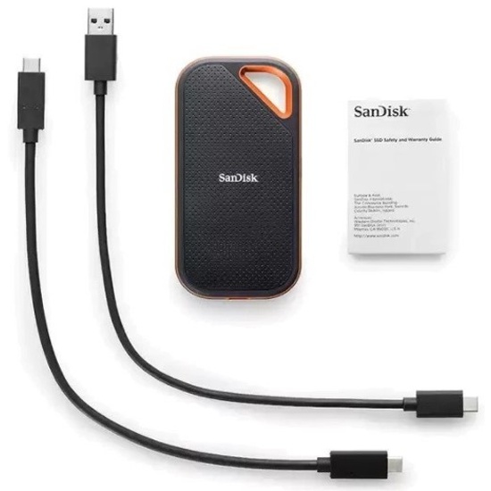 Внешний SSD SanDisk Extreme PRO Portable SSD V2 1TB