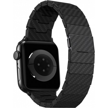 Ремешок Pitaka Modern для Apple Watch 40-49 mm Carbon Black
