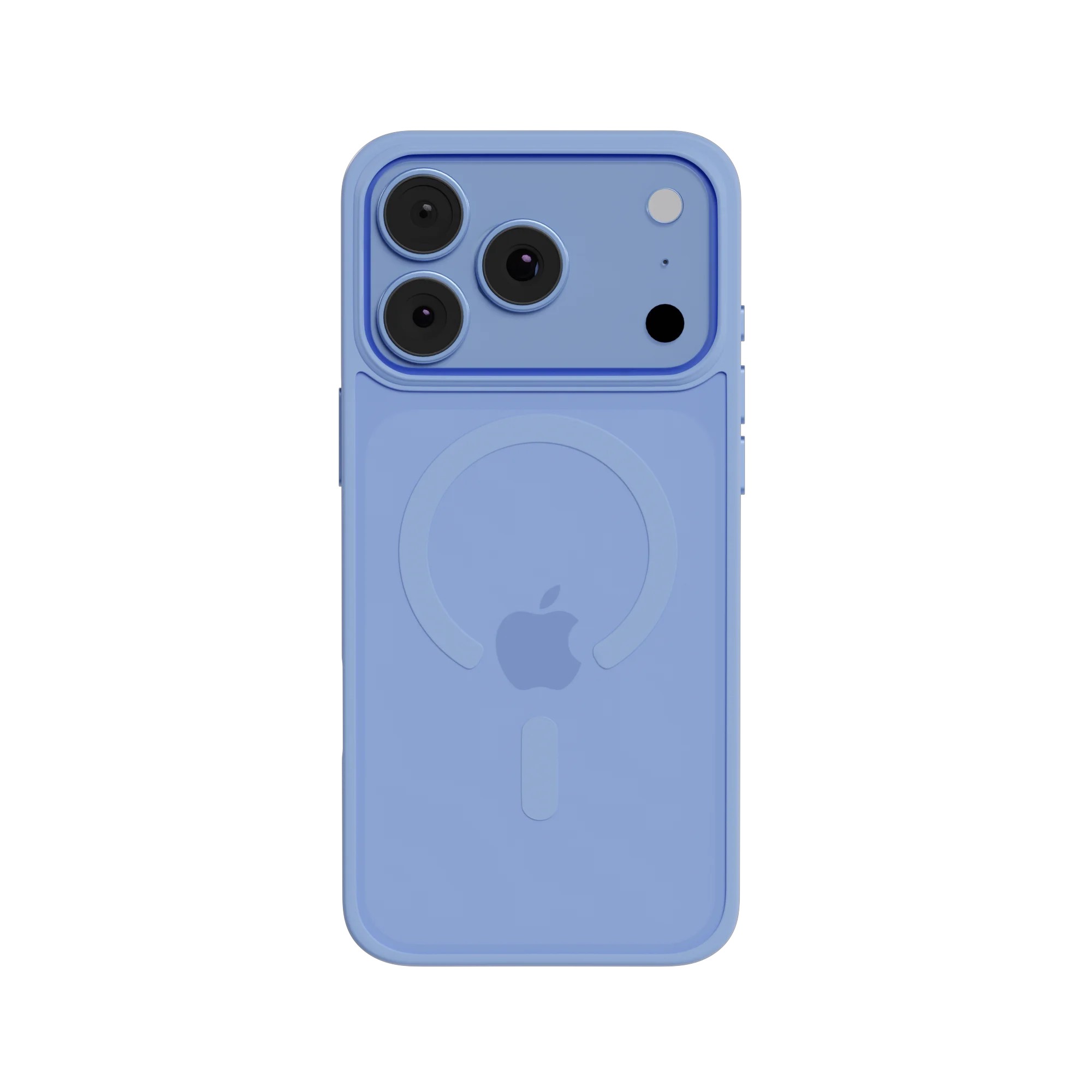 Защитный чехол AceCase Soft Rim с MagSafe для iPhone iPhone 18 Pro Max / iPhone 17 Pro Max Sky Blue