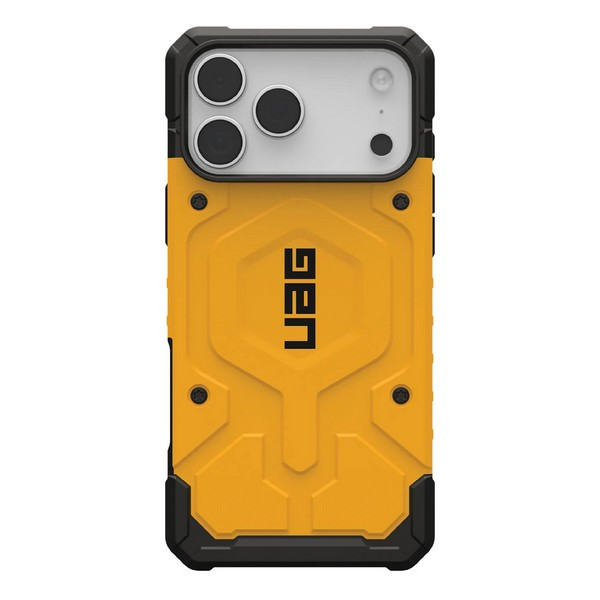 Чехол UAG Pathfinder Magsafe для iPhone 17 Pro Max Heritage Yellow