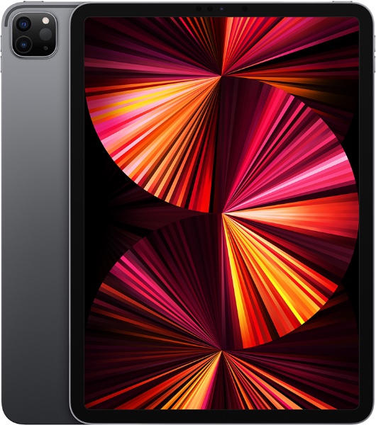 Планшет Apple iPad Pro 11 (2021) Wi-Fi 1TB Space Gray (Серый космос) MHQY3
