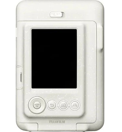 Гибридная камера моментальной печати Fujifilm Instax Mini LiPlay Hybrid Instant Camera Misty White
