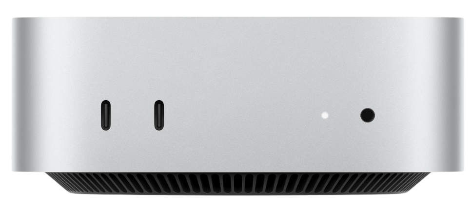 Apple Mac mini (Apple M5 Pro, 15-core CPU / 16-core GPU), 24GB, SSD 512GB Silver (2.5 Gigabit Ethernet)