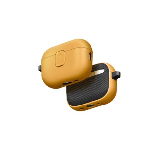 Чехол Uniq для Airpods Pro 3 CLYDE Lock case Racing Yellow/Dark Grey