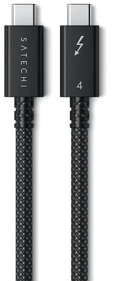 Кабель Satechi Thunderbolt 4 Pro Cable 1m Space Grey