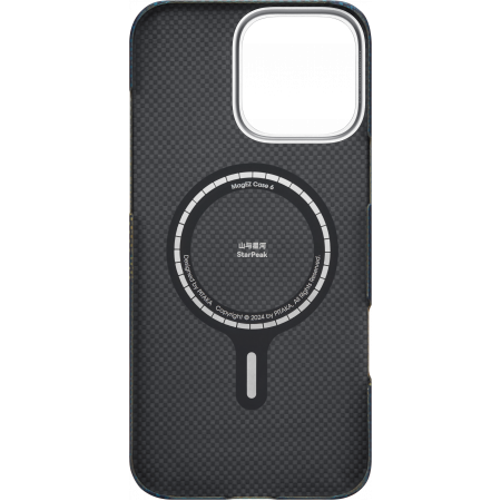 Чехол Pitaka StarPeak Tactile Woven case для iPhone 16 Pro Max Milky Way Galaxy