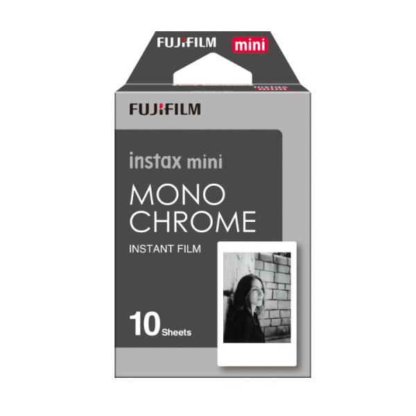 Картридж для фото Fujifilm INSTAX MINI Instant Film Monochrome (10 кадров)