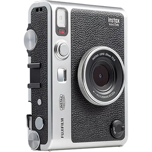 Фотоаппарат моментальной печати Fujifilm Instax Mini Evo Hybrid Instant Camera Black