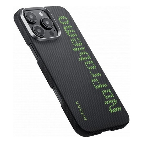 Чехол Pitaka Aries Tactile Woven Case для iPhone 16 Pro Max NoProblemo