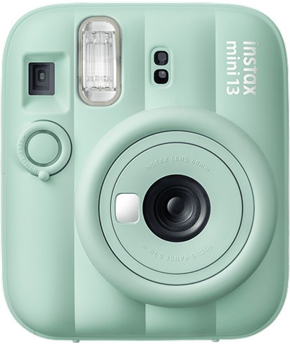 Фотоаппарат моментальной печати Fujifilm Instax Mini 13 Mint green