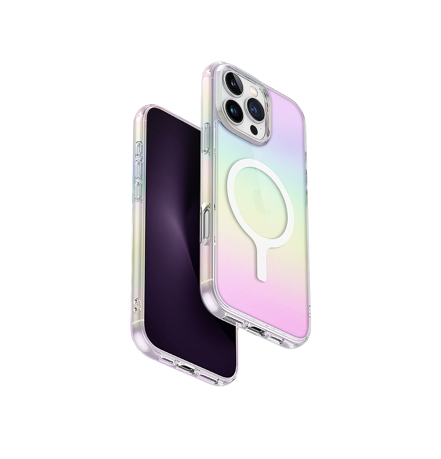 Защитный чехол Uniq для iPhone 16 Pro Max Iridescia (hologrophic) Magsafe