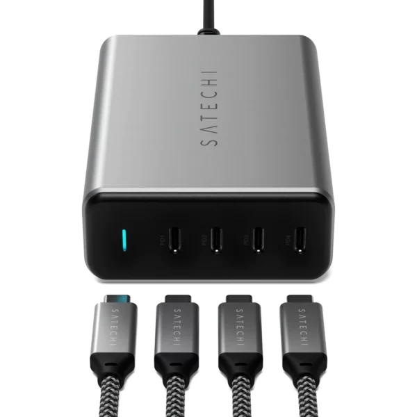 Сетевое зарядное устройство Satechi 165W USB-C 4-Port PD GaN Charger